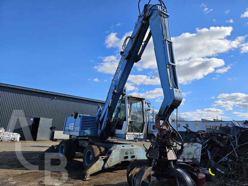 Fuchs MHL 320 - Excavadora de ruedas: foto 2 Fuchs MHL 320 - Excavadora de ruedas: foto 2