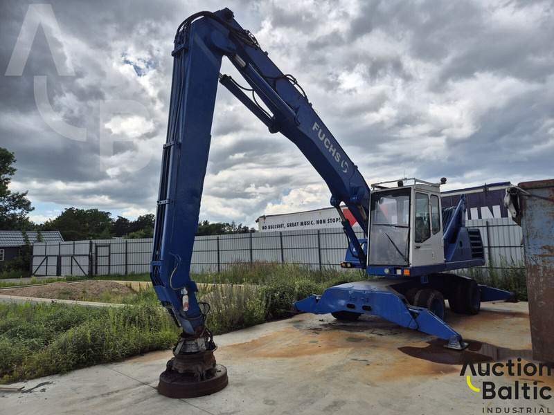 Fuchs MHL 331 - Excavadora de ruedas: foto 1 Fuchs MHL 331 - Excavadora de ruedas: foto 1