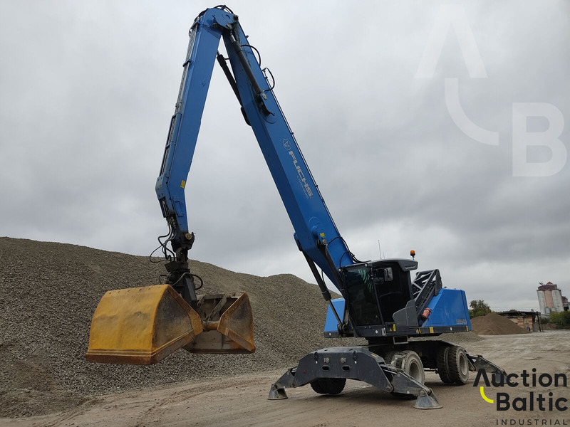 Fuchs MHL 350 - Manipulador de materiales: foto 2 Fuchs MHL 350 - Manipulador de materiales: foto 2