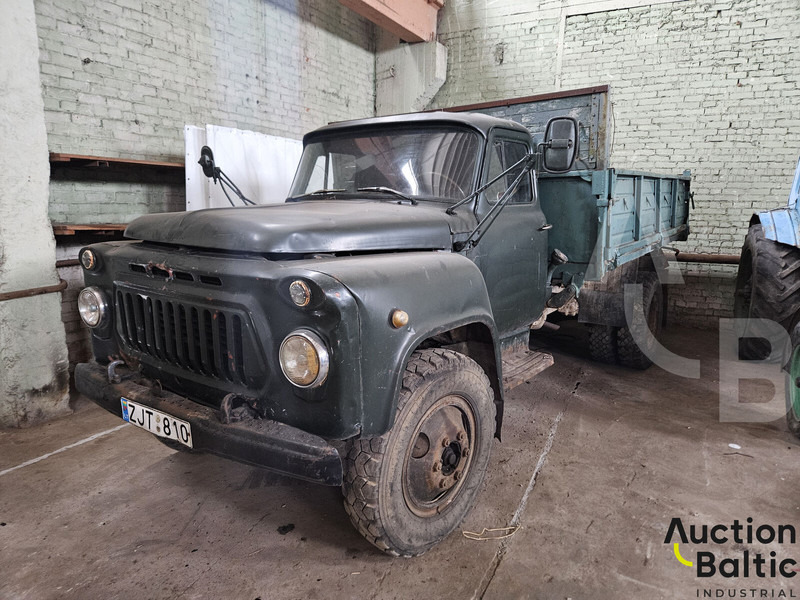 GAZ-SAZ 3507 - Camión volquete: foto 1 GAZ-SAZ 3507 - Camión volquete: foto 1