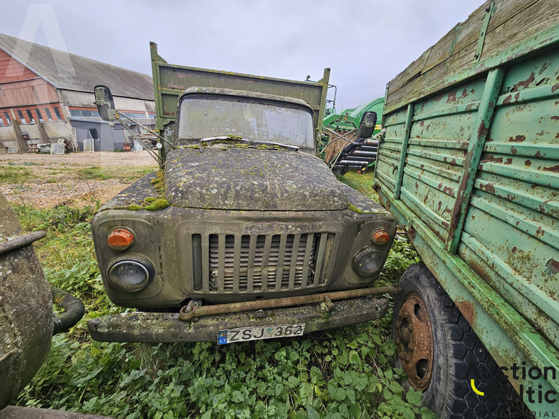 GAZ SAZ 3507 - Camión volquete: foto 5 GAZ SAZ 3507 - Camión volquete: foto 5