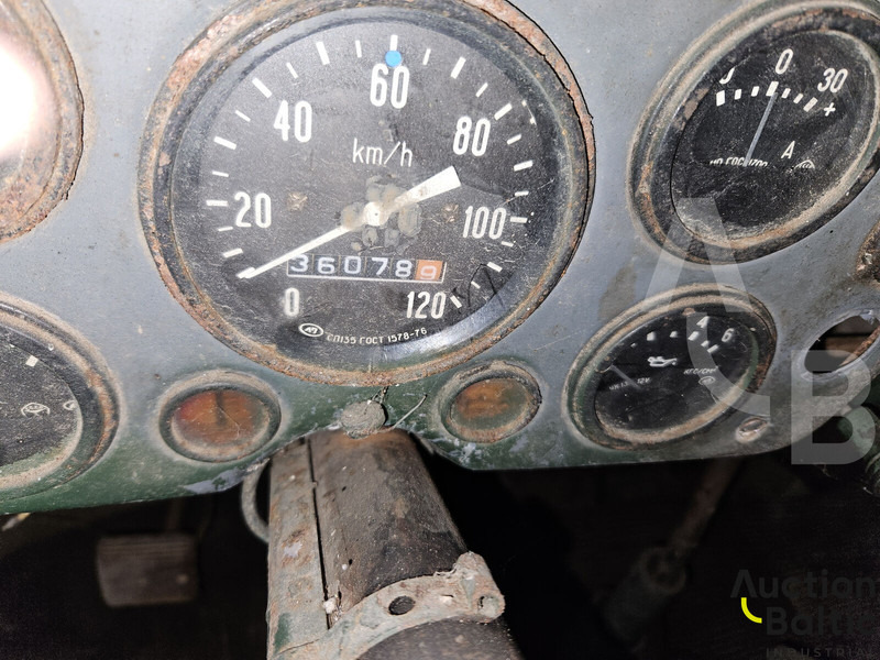 GAZ-SAZ 3507 - Camión volquete: foto 4 GAZ-SAZ 3507 - Camión volquete: foto 4