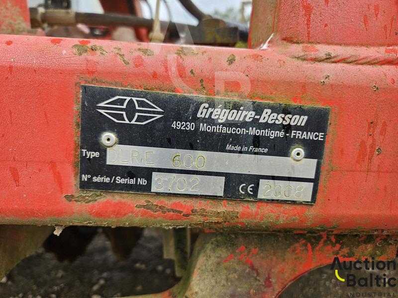 Rodillo agrícola Gregoire Besson Gregoire-Besson DLRE 600: foto 15