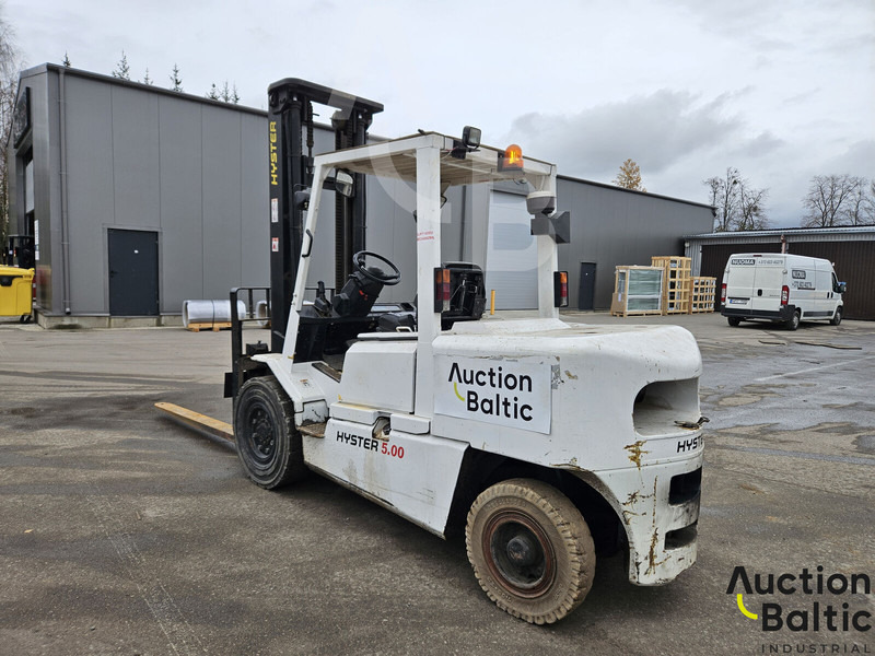 Hyster H5.00DX - Carretilla elevadora diésel: foto 4 Hyster H5.00DX - Carretilla elevadora diésel: foto 4