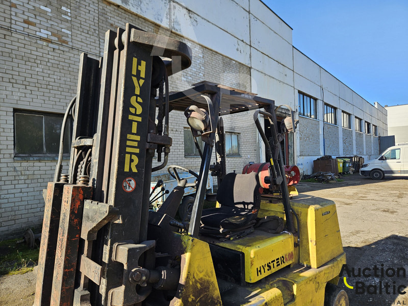 Hyster S6.00XL - Carretilla elevadora: foto 5 Hyster S6.00XL - Carretilla elevadora: foto 5