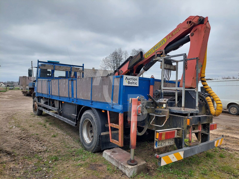 Iveco 180E18 - Camión caja abierta, Camión grúa: foto 3 Iveco 180E18 - Camión caja abierta, Camión grúa: foto 3