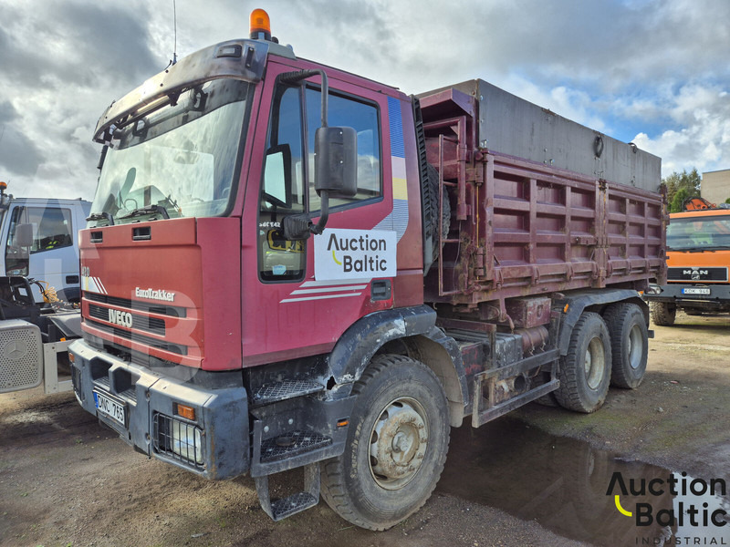 Iveco Eurotrakker 420 - Camión volquete: foto 1 Iveco Eurotrakker 420 - Camión volquete: foto 1