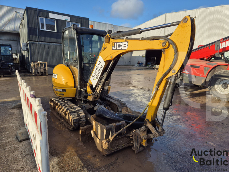 JCB 8026 CTS - Miniexcavadora: foto 3 JCB 8026 CTS - Miniexcavadora: foto 3