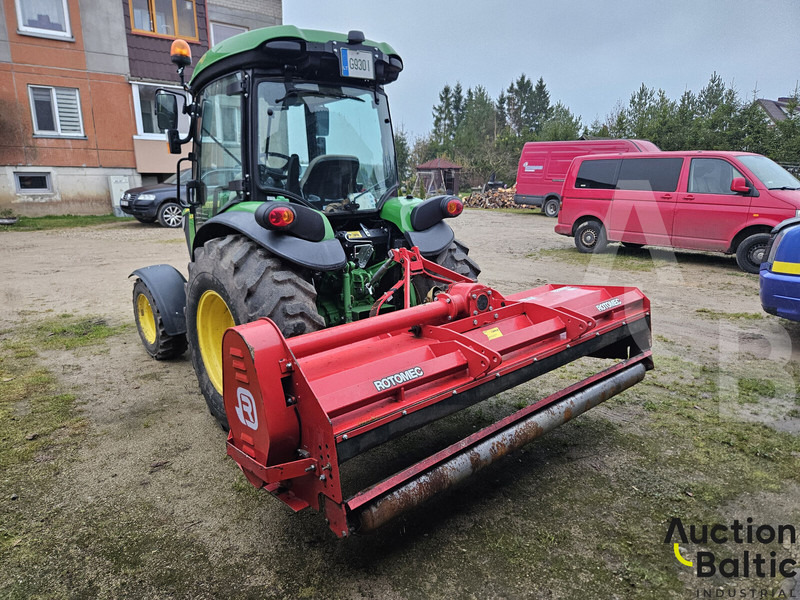John Deere 4066 R - Tractor: foto 2 John Deere 4066 R - Tractor: foto 2