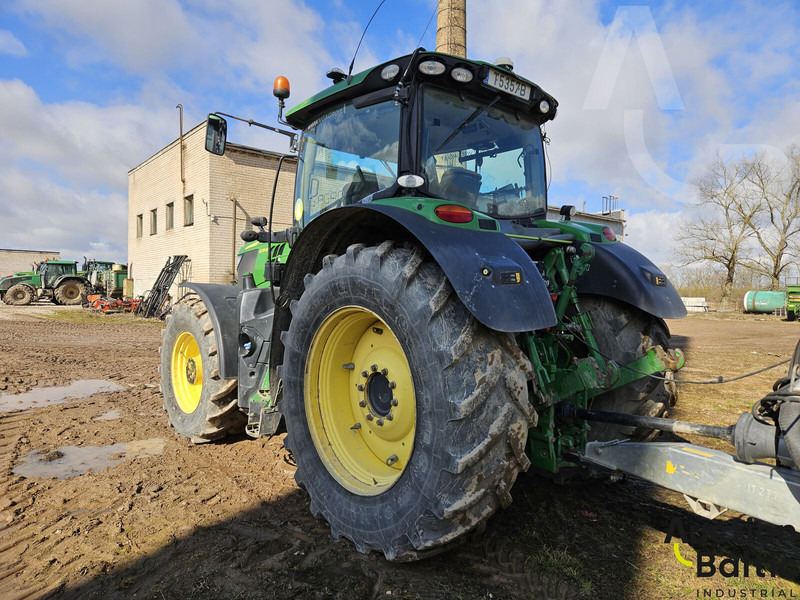 John Deere 6125 R - Tractor: foto 3 John Deere 6125 R - Tractor: foto 3