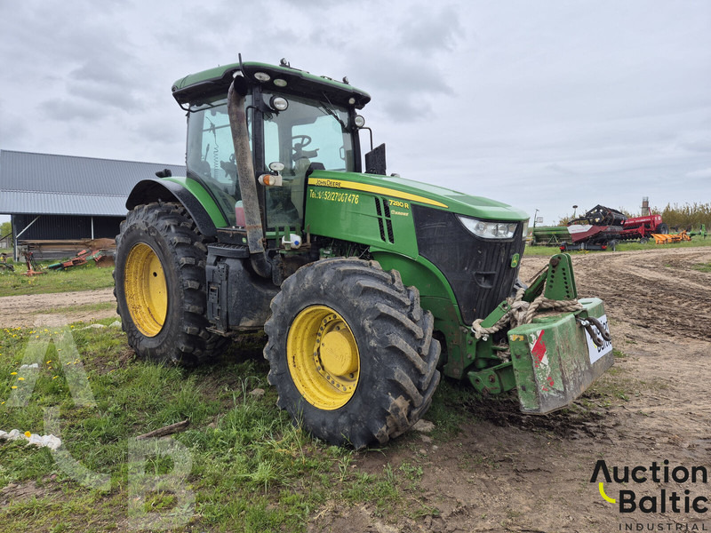 John Deere 7280 R - Tractor: foto 1 John Deere 7280 R - Tractor: foto 1