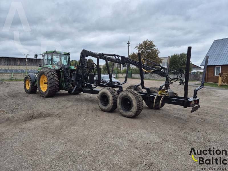 John Deere 7700 - Remolque forestal: foto 3 John Deere 7700 - Remolque forestal: foto 3