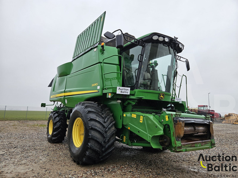 John Deere S 690 i - Cosechadora de granos: foto 1 John Deere S 690 i - Cosechadora de granos: foto 1