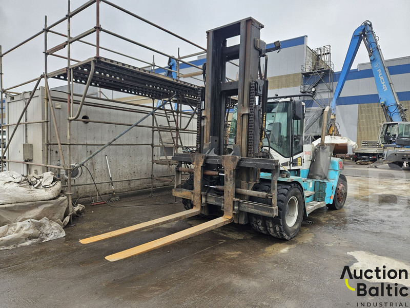 KONECRANES SMV 16-600C - Carretilla elevadora diésel: foto 1 KONECRANES SMV 16-600C - Carretilla elevadora diésel: foto 1