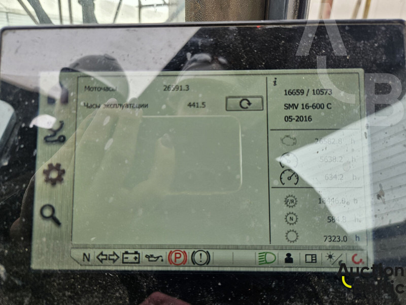 KONECRANES SMV 16-600C - Carretilla elevadora diésel: foto 5 KONECRANES SMV 16-600C - Carretilla elevadora diésel: foto 5