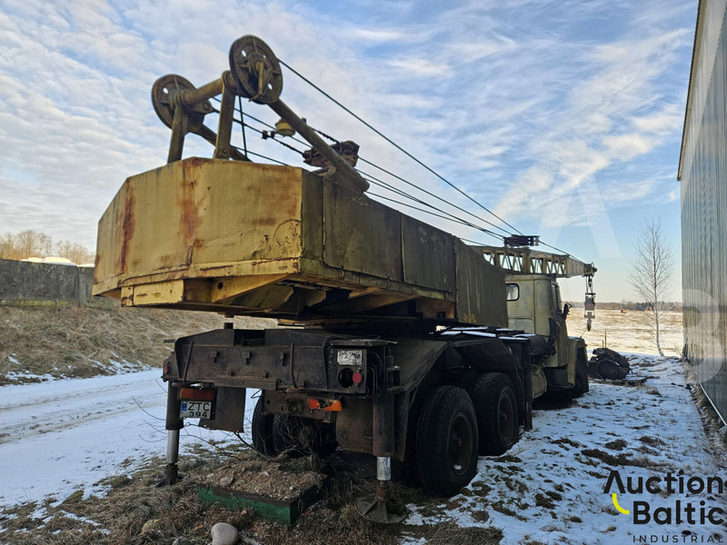 КРАЗ 25 KC4562 - Grúa todo terreno: foto 4 КРАЗ 25 KC4562 - Grúa todo terreno: foto 4