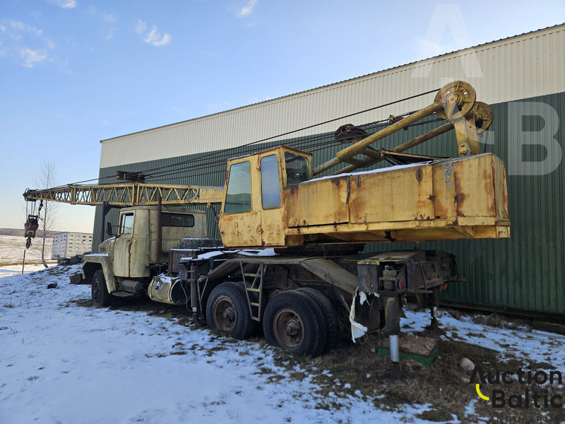 КРАЗ 25 KC4562 - Grúa todo terreno: foto 3 КРАЗ 25 KC4562 - Grúa todo terreno: foto 3