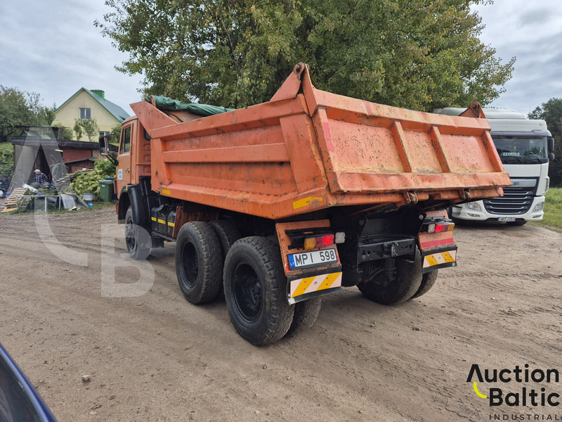 Kamaz 55111 - Camión volquete: foto 4 Kamaz 55111 - Camión volquete: foto 4