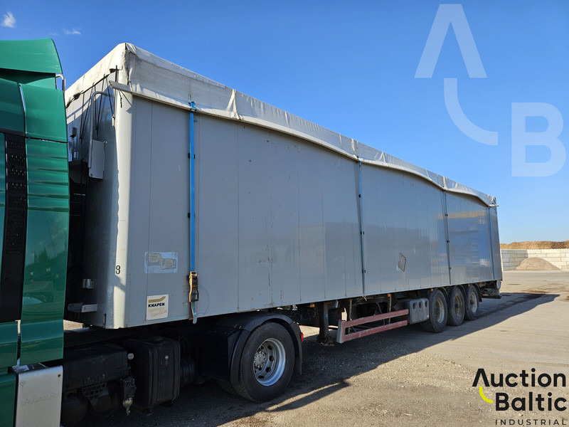 Knapen Trailers Knapen K 100 - Semirremolque lona: foto 1 Knapen Trailers Knapen K 100 - Semirremolque lona: foto 1