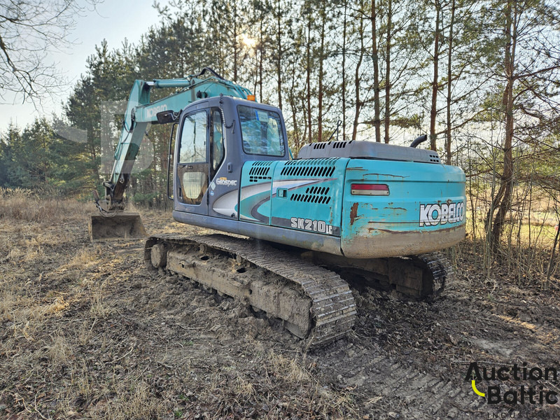Kobelco SK 210 LC-8 - Grúa sobre orugas: foto 3 Kobelco SK 210 LC-8 - Grúa sobre orugas: foto 3