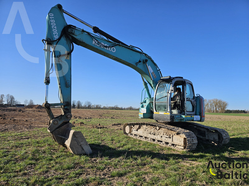 Kobelco SK 235 SR - Excavadora de cadenas: foto 1 Kobelco SK 235 SR - Excavadora de cadenas: foto 1
