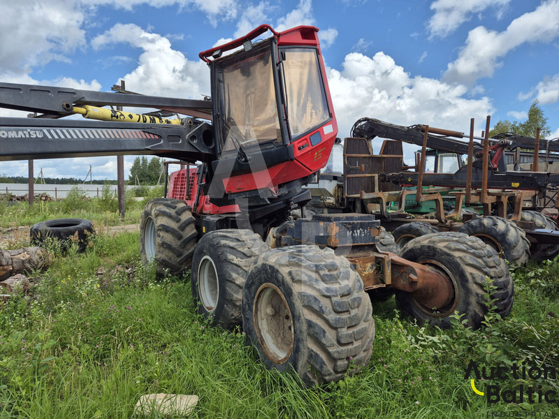 Komatsu 931.1 - Cosechadora: foto 3 Komatsu 931.1 - Cosechadora: foto 3