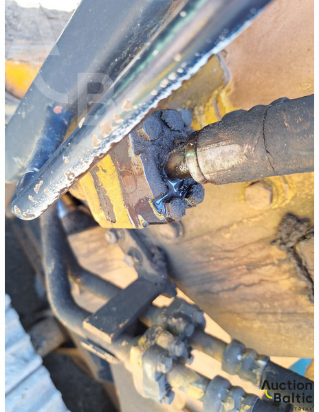 Cargadora de cadenas Komatsu D57S-1: foto 15