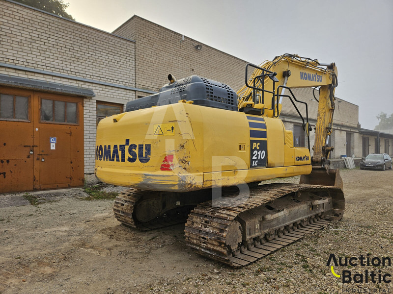 Komatsu PC210LC-11 - Excavadora de cadenas: foto 3 Komatsu PC210LC-11 - Excavadora de cadenas: foto 3