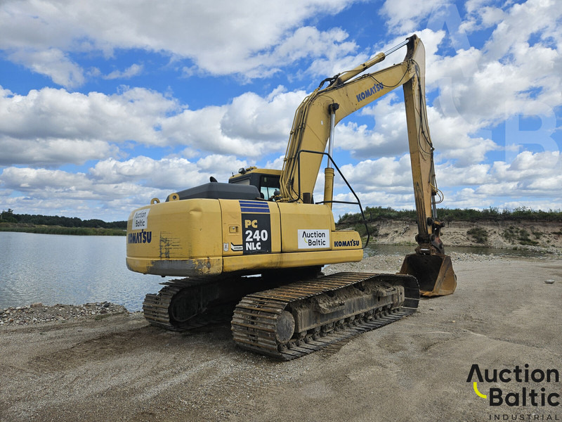 Komatsu PC240NLC-7K - Excavadora de cadenas: foto 4 Komatsu PC240NLC-7K - Excavadora de cadenas: foto 4