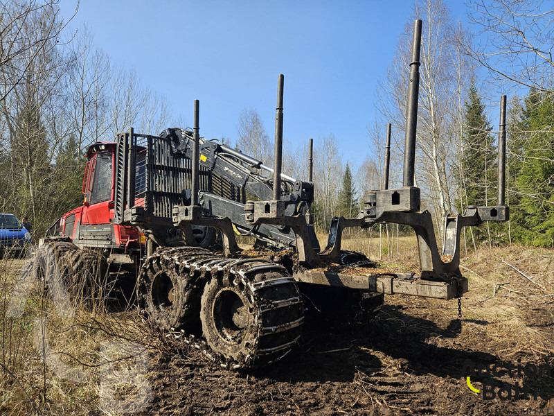 Komatsu XF 875-0 - Remolque forestal: foto 4 Komatsu XF 875-0 - Remolque forestal: foto 4
