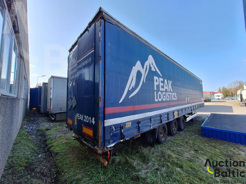 Krone SDP 27 - Semirremolque lona: foto 2 Krone SDP 27 - Semirremolque lona: foto 2