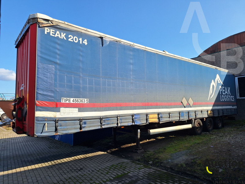 Krone SDP 27 - Semirremolque lona: foto 4 Krone SDP 27 - Semirremolque lona: foto 4