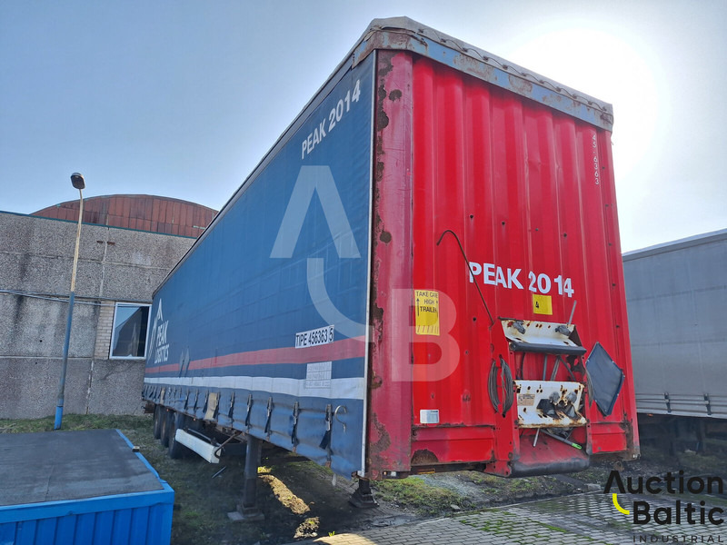 Krone SDP 27 - Semirremolque lona: foto 3 Krone SDP 27 - Semirremolque lona: foto 3