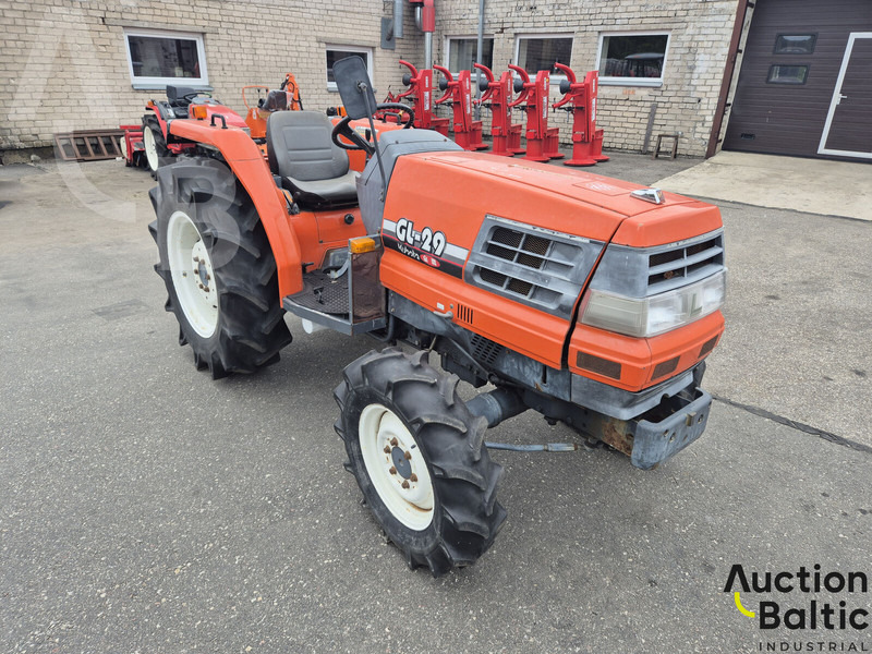 Kubota GL 29 - Tractor: foto 1 Kubota GL 29 - Tractor: foto 1
