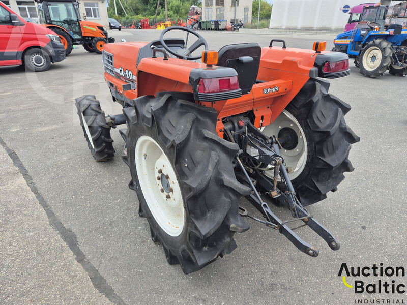 Kubota GL 29 - Tractor: foto 4 Kubota GL 29 - Tractor: foto 4