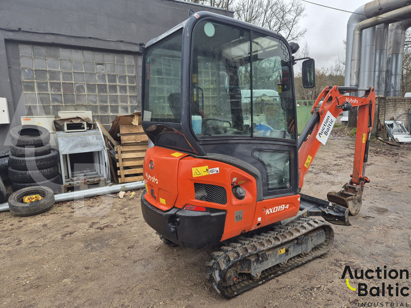 Kubota KX 019-4 - Miniexcavadora: foto 5 Kubota KX 019-4 - Miniexcavadora: foto 5
