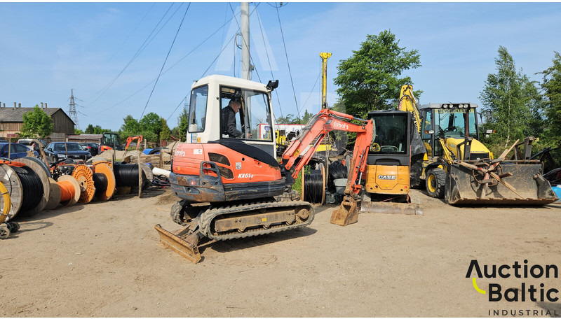 Kubota KX 61-3 - Miniexcavadora: foto 5 Kubota KX 61-3 - Miniexcavadora: foto 5