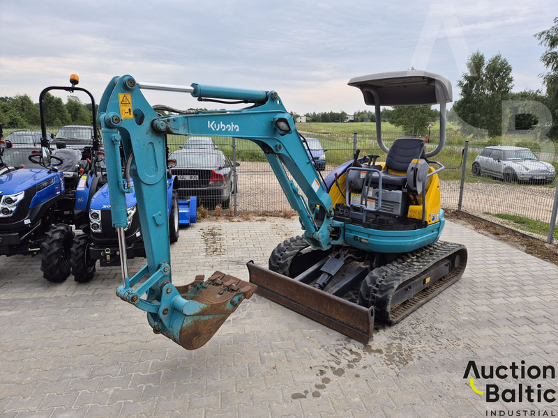 Kubota U 25 - Miniexcavadora: foto 1 Kubota U 25 - Miniexcavadora: foto 1