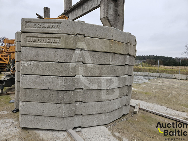 Grúa torre Liebherr 56K: foto 8