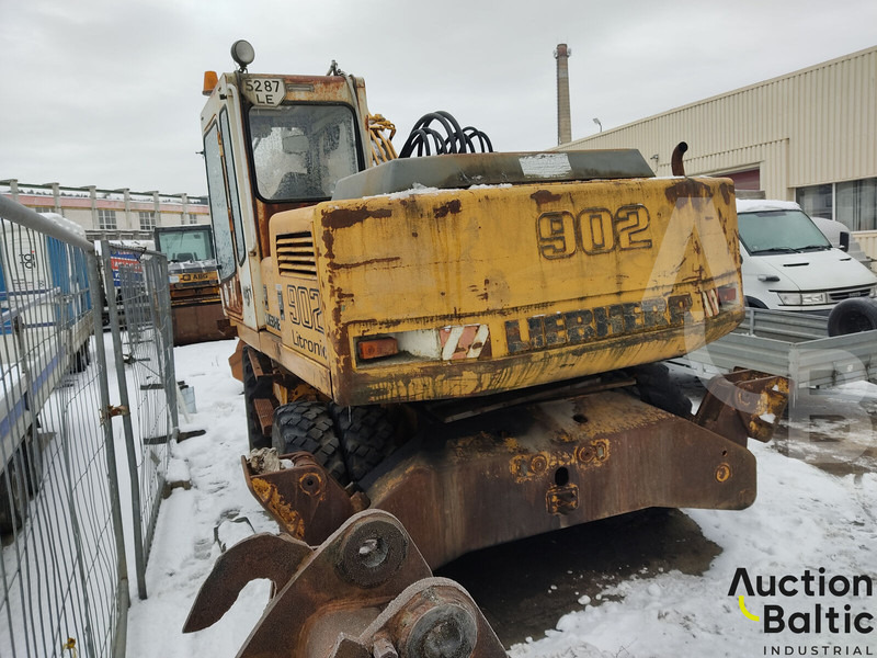 Liebherr 902 Litronic - Excavadora de ruedas: foto 4 Liebherr 902 Litronic - Excavadora de ruedas: foto 4