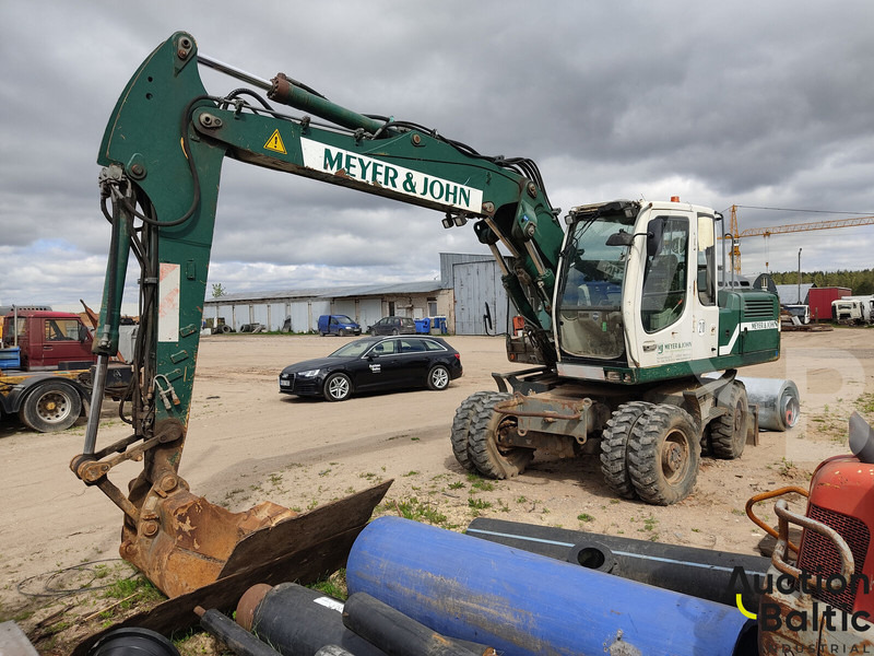 Liebherr A 900 C Litronic - Excavadora de ruedas: foto 1 Liebherr A 900 C Litronic - Excavadora de ruedas: foto 1