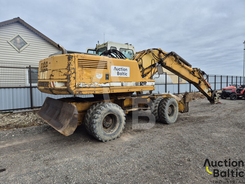 Liebherr A 902 Litronic - Excavadora de ruedas: foto 5 Liebherr A 902 Litronic - Excavadora de ruedas: foto 5
