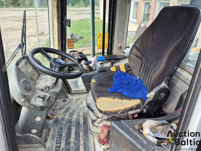 Liebherr L 538 - Cargadora de ruedas: foto 5 Liebherr L 538 - Cargadora de ruedas: foto 5