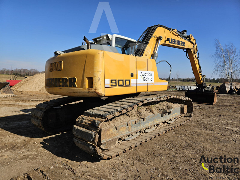 Liebherr R 900 C Litronic - Excavadora de cadenas: foto 4 Liebherr R 900 C Litronic - Excavadora de cadenas: foto 4