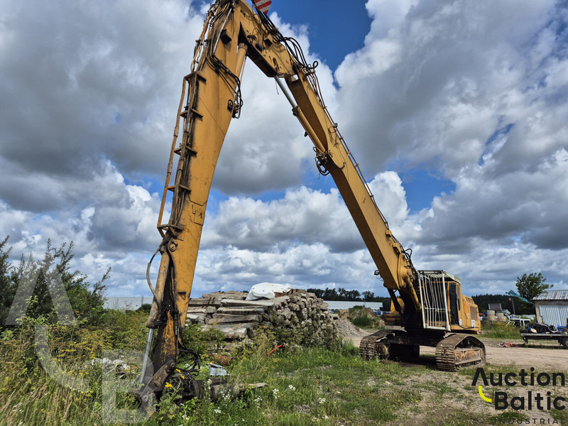 Liebherr R 954 V Litronic - Excavadora de cadenas: foto 1 Liebherr R 954 V Litronic - Excavadora de cadenas: foto 1