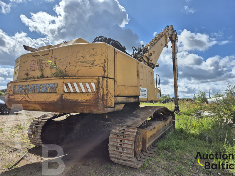 Liebherr R 954 V Litronic - Excavadora de cadenas: foto 3 Liebherr R 954 V Litronic - Excavadora de cadenas: foto 3