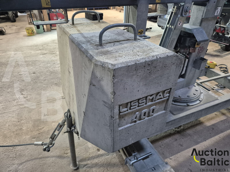 Leasing de Lissmac LMK 400 TFE Lissmac LMK 400 TFE: foto 16