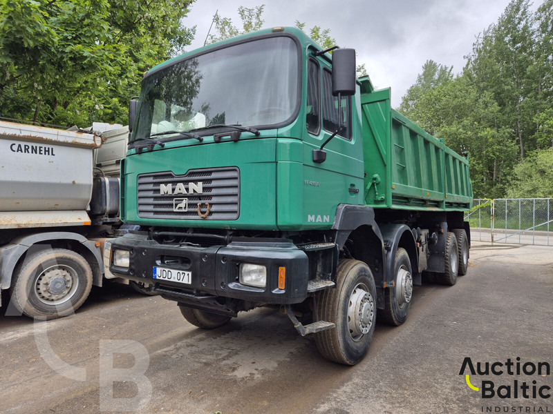 MAN FE410 - Camión volquete: foto 1 MAN FE410 - Camión volquete: foto 1