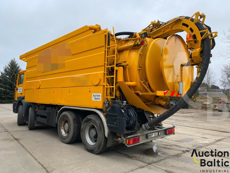 MAN T46 - Limpieza de alcantarillado: foto 3 MAN T46 - Limpieza de alcantarillado: foto 3