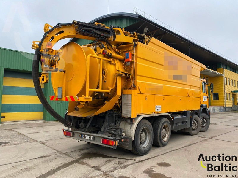 MAN T46 - Limpieza de alcantarillado: foto 4 MAN T46 - Limpieza de alcantarillado: foto 4